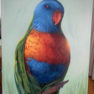 The bird that ate the rainbow